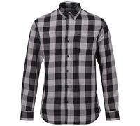 Camicia da uomo Regatta Lance Taglia: XL / Colore: nero