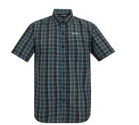 Camicia da uomo Regatta Mindano Taglia: M / Colore: blu