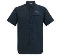 Camicia da uomo Regatta Mindano Taglia: M / Colore: blu scuro/bianco