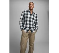 Camicia da uomo Slim Business a maniche lunghe JJEGINGHAM di JACK&JONES NUOVA
