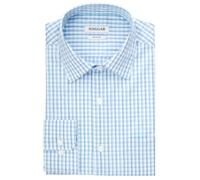 Camicia Da Uomo Slim Fit In Stretch Comfort Premium Haggar Verde Chiaro A Quadri