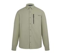 Camicia da viaggio leggera a maniche lunghe anti-insetti Regatta Beige XL
