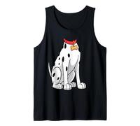 Camicia Dalmata per Adulti, Uomo, Donna, Bambino, Costume da Dalmata Canotta