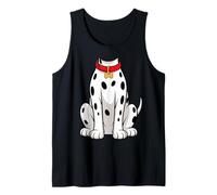 Camicia Dalmata per Adulti, Uomo, Donna, Bambino, Costume da Dalmata Canotta