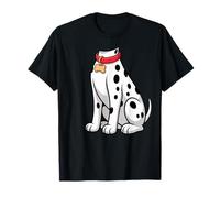 Camicia Dalmata per Adulti, Uomo, Donna, Bambino, Costume da Dalmata Maglietta