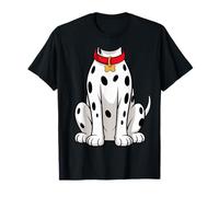 Camicia Dalmata per Adulti, Uomo, Donna, Bambino, Costume da Dalmata Maglietta