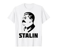 Camicia del leader sovietico Joseph Stalin Storia comunista Maglietta