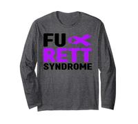 Camicia della sindrome di Fu Rett - Consapevolezza della sindrome di Fu Rett Maglia a Manica