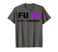 Camicia della sindrome di Fu Rett - Consapevolezza della sindrome di Fu Rett Maglietta