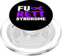 Camicia della sindrome di FU Rett - Consapevolezza della sindrome di FU Rett PopSockets PopGrip per MagSafe