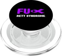 Camicia della sindrome di FU Rett - Consapevolezza della sindrome di FU Rett PopSockets PopGrip per MagSafe