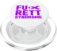 Camicia della sindrome di FU Rett - Consapevolezza della sindrome di FU Rett PopSockets PopGrip per MagSafe
