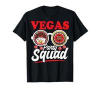 Camicia della squadra per le vacanze di Las Vegas abbinata a Las Vegas Trip Maglietta