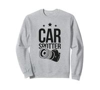 Camicia Deluxe Car Spotter, Carspotter of Super Cars Felpa