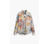 Camicia Desigual Color Multicolore M
