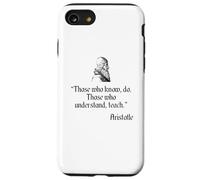 Camicia di Aristotele sull'educazione e l'insegnamento della filosofia di Aristotele Custodia per iPhone SE (2020) / 7 / 8