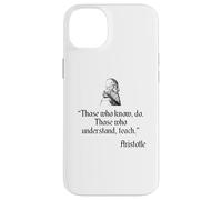 Camicia di Aristotele sull'educazione e l'insegnamento della filosofia di Aristotele Custodia per iPhone 14 Plus