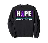 Camicia di consapevolezza CdLS - Sindrome di Hope Cornelia De Lange Felpa