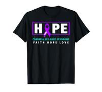 Camicia di consapevolezza CdLS - Sindrome di Hope Cornelia De Lange Maglietta