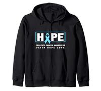 Camicia di consapevolezza del Cancro alla prostata - Hope Prostate Cancer Felpa con Cappuccio