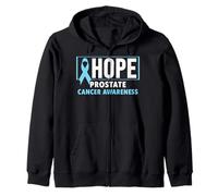 Camicia di consapevolezza del Cancro alla prostata - Hope Prostate Cancer Felpa con Cappuccio