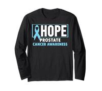 Camicia di consapevolezza del Cancro alla prostata - Hope Prostate Cancer Maglia a Manica