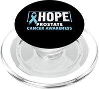 Camicia di consapevolezza del cancro alla prostata - Hope Prostate Cancer PopSockets PopGrip per MagSafe