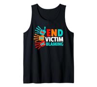 Camicia di consapevolezza di aggressione Sessuale - End vittima incolpa Canotta