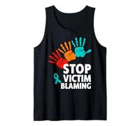 Camicia di consapevolezza di aggressione Sessuale - Stop vittima incolpare Canotta