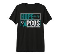 Camicia di consapevolezza PCOS Hope PCOS Sindrome dell'ovaio policistico Maglietta Premium