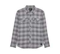 Camicia di flanella a maniche lunghe Fox Racing Survivalist Stretch Gris