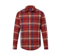 Camicia di flanella a quadri John F. Gee da uomo taglie forti John F. Gee...