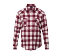 Camicia di flanella a quadri John F. Gee da uomo taglie forti John F. Gee...