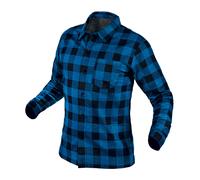 Camicia di flanella, blu navy, taglia XXL