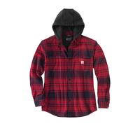Camicia di flanella Carhartt con cappuccio sangue di bue Taglia L