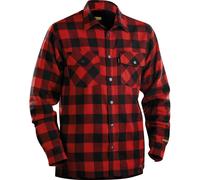 camicia di flanella di cotone
