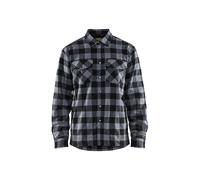 Camicia di flanella foderata Blaklader Noir M