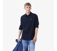 Camicia di flanella, Regular Fit Blu 40 Tinta unita