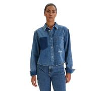 Karl Lagerfeld Jeans B1w11021 Long Sleeve Shirt Blu M Donna