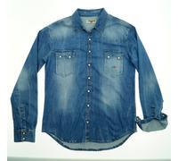 Camicia di Jeans El Charro Sky blue