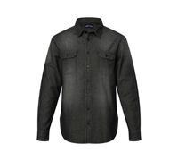 Camicia di jeans John F. Gee da uomo taglie forti John F. Gee manica lunga...