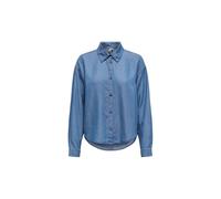 Camicia di jeans Only da donna, in Lyocell, colore blu, codice 15337928.