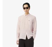 Lacoste, ,Shirts ,Uomo ,Rosa ,L Camicia a righe