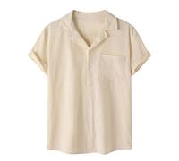 Camicia Di Lino Camicia Uomo Lino Manica Corta Giacca In Camicie Lunga Coreana T Shirt Tshirt Cotone Firmate Magliette Militari Cowboy Palestina Maglietta Nera Canotta Spalla Larga Vintage Bianca