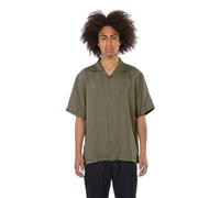 Camicia di lino KnowledgeCotton Apparel Box Vert M