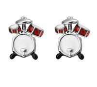 Camicia di Lusso Gemello a Cilindro Dorato per Polsini di Marca da Uomo Gemelli Gemelli Abotoaduras Jewelry Clever