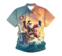 Camicia di Natale da uomo 2025 camicia di Natale camicia di Natale divertente camicia di Natale Festival divertente manica lunga maglione di Natale da uomo 2026, Altro., L