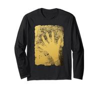 Camicia di Pittura rupestre Arte preistorica nella Storia delle grotte cosquer Maglia a Manica