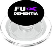 Camicia di sensibilizzazione sulla demenza FU - FU Alzheimer's Awareness PopSockets PopGrip per MagSafe