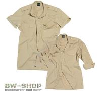 CAMICIA DI SERVIZIO USA MANICA CORTA E LUNGA BW CAMICIA PER IL TEMPO LIBERO E...